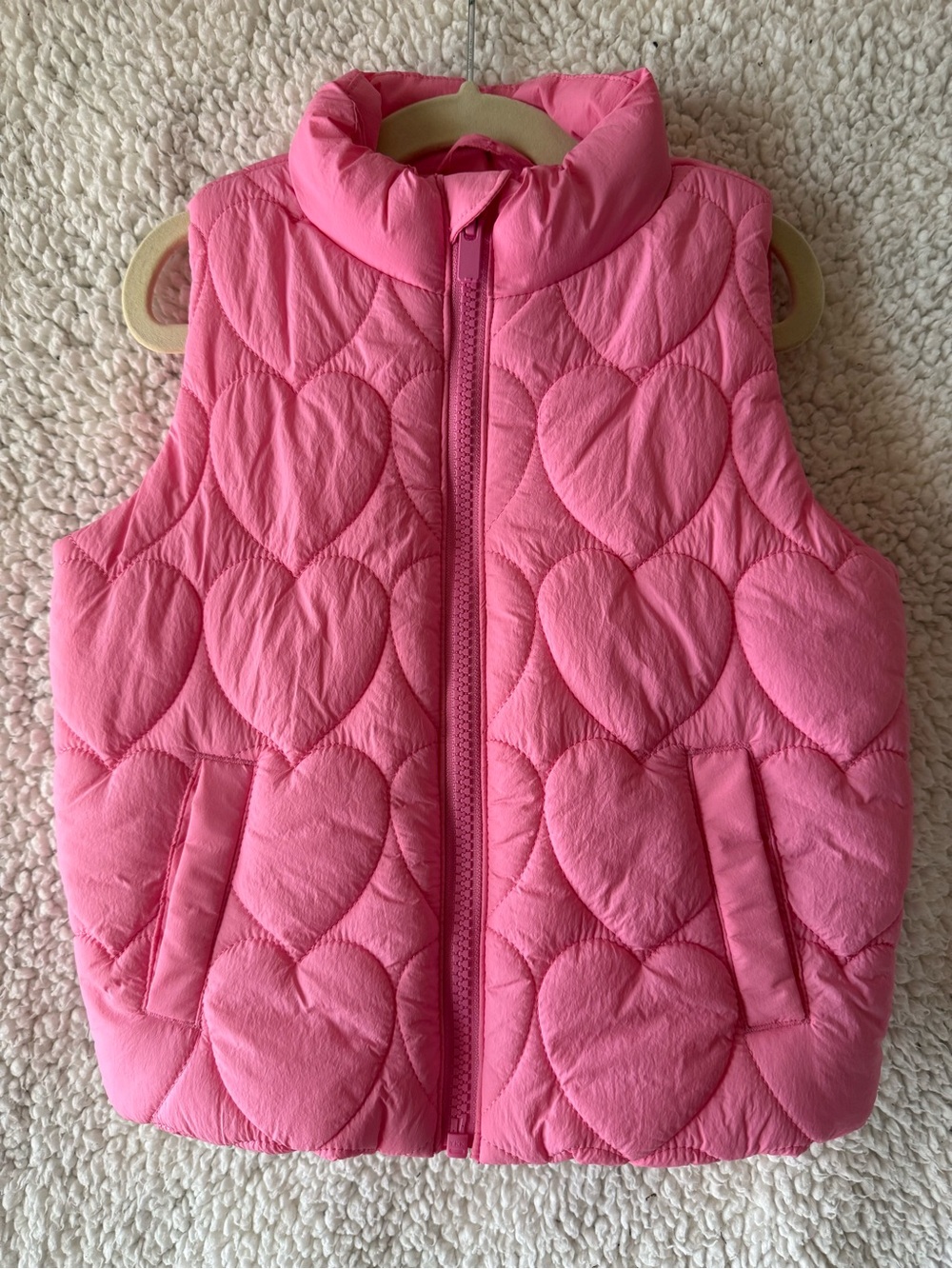 Old Navy Pink Water-Resistant Children's Jacket